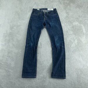 Rogue Territory RGT Mens 28x31 Slim Straight Nihon Menpu Selveged Jeans 2815